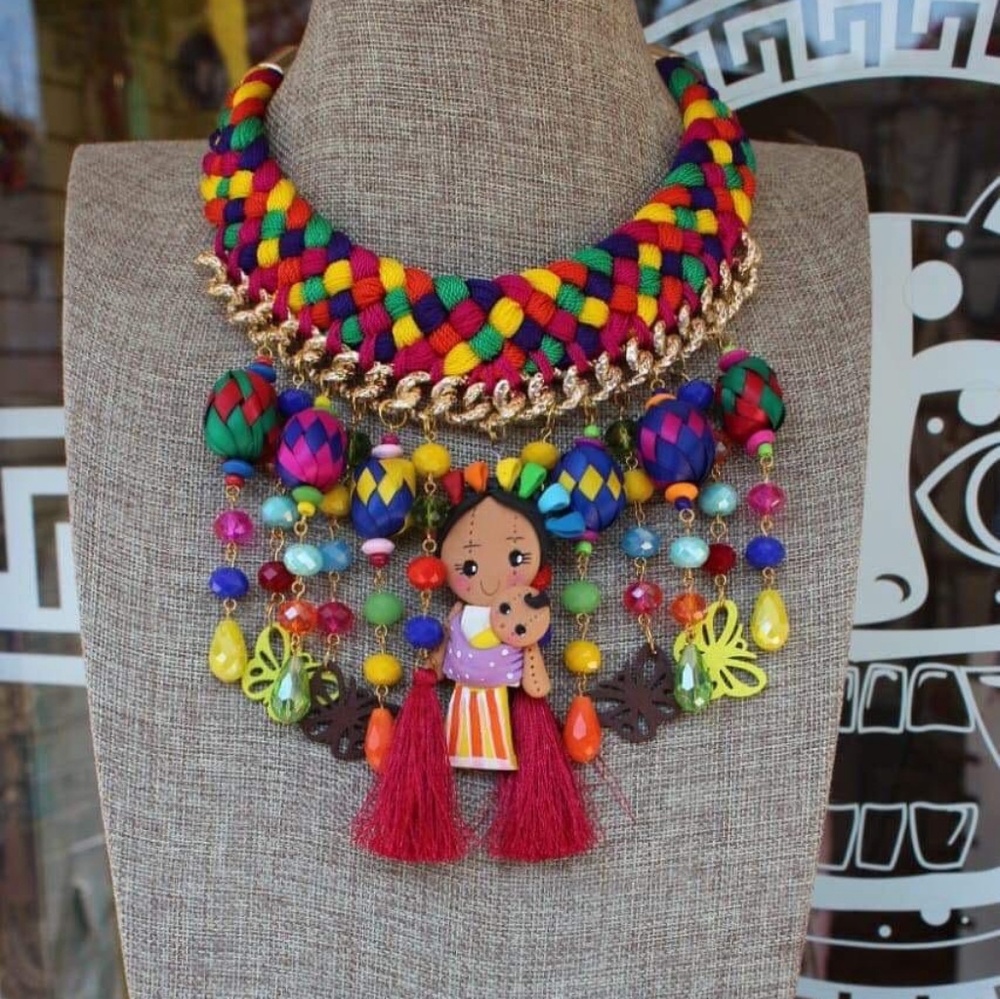 Mexican Handcrafted Necklaces by Efrain Juarez